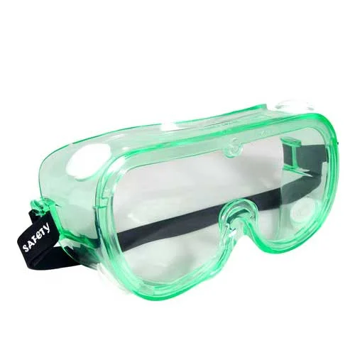 Splash Guard Safety Goggles for PPE